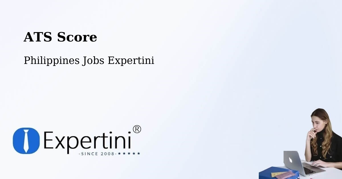 Resume ATS Score & Job Description Match Tool – Lapi - Philippines Jobs Expertini