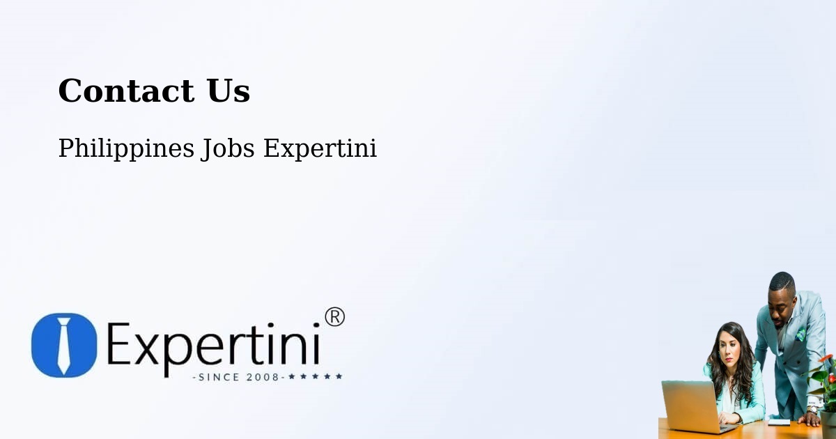 Contact Expertini – Lapi - Philippines Jobs Expertini