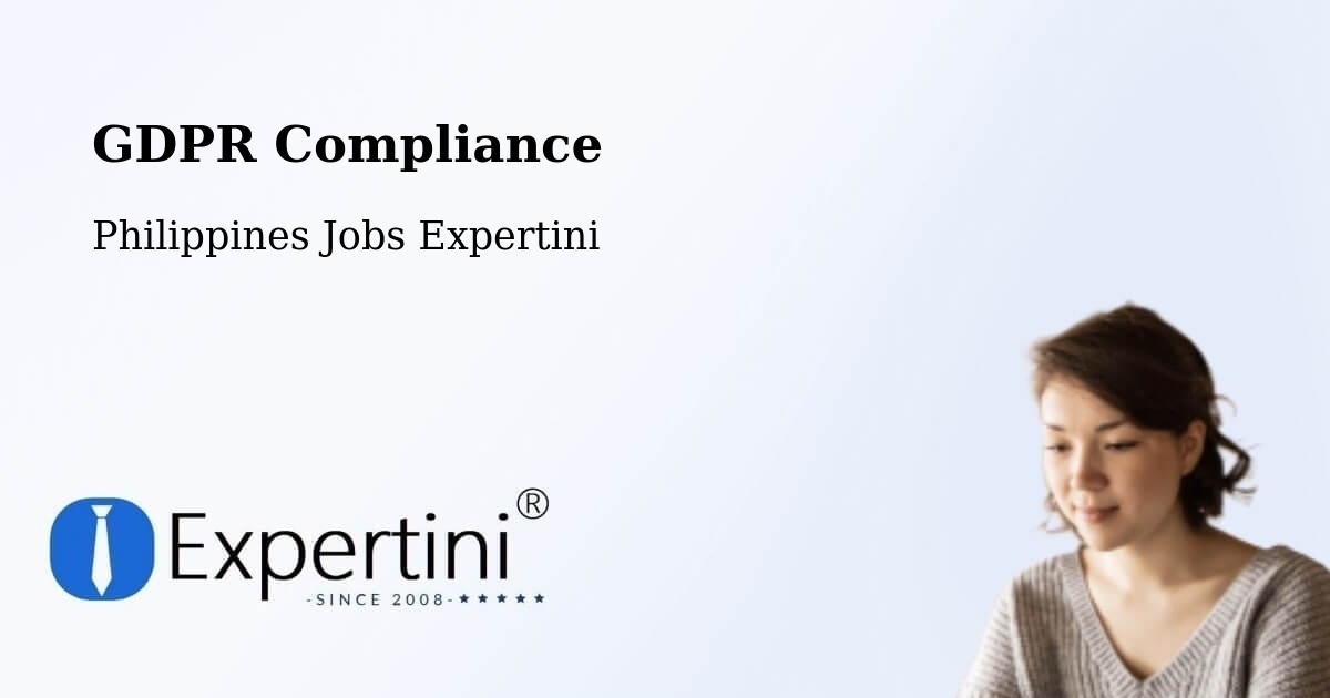 EU GDPR Compliance Statement – Lapi - Philippines Jobs Expertini