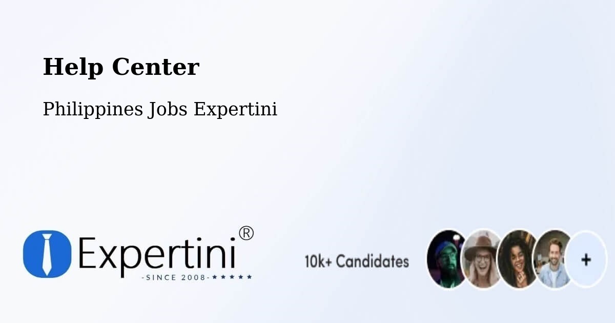 Help Center – Lapi - Philippines Jobs Expertini