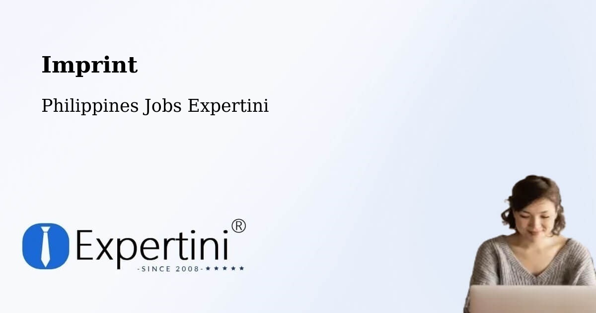 Imprint - Philippines Jobs Expertini