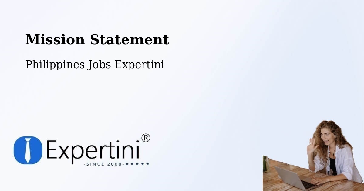 Mission Statement - Philippines Jobs Expertini