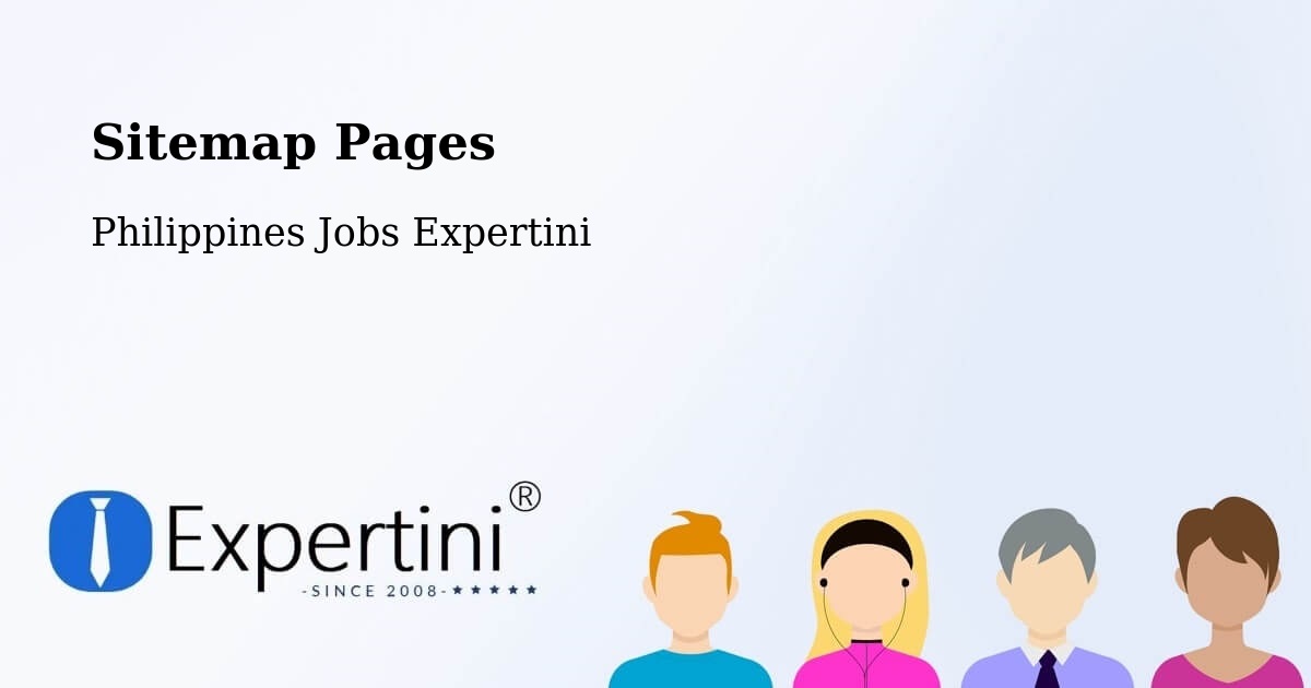 Sitemap Pages - Lapi - Philippines Jobs Expertini