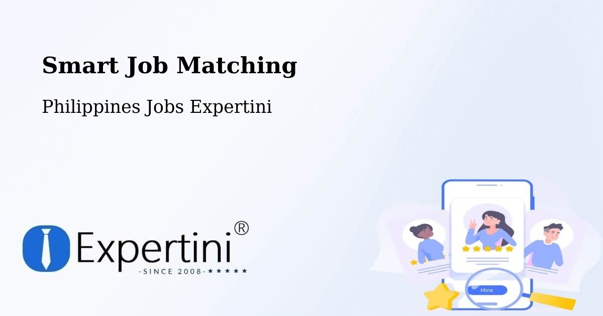 Intelligent Job Matching – Lapi - Philippines Jobs Expertini
