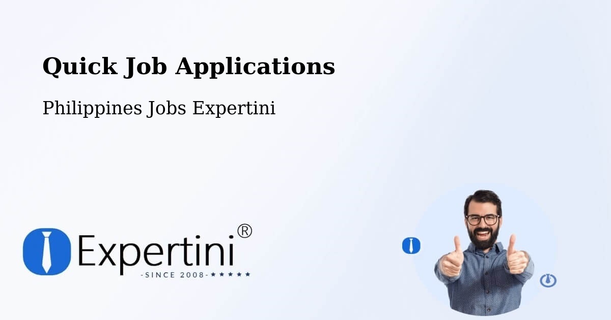 Quick Apply Feature – Lapi - Philippines Jobs Expertini