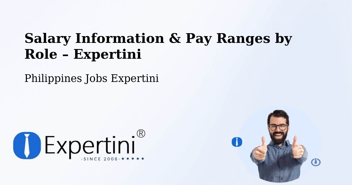Salary Information & Pay Ranges – Lapi - Lapi, Philippines Jobs Expertini