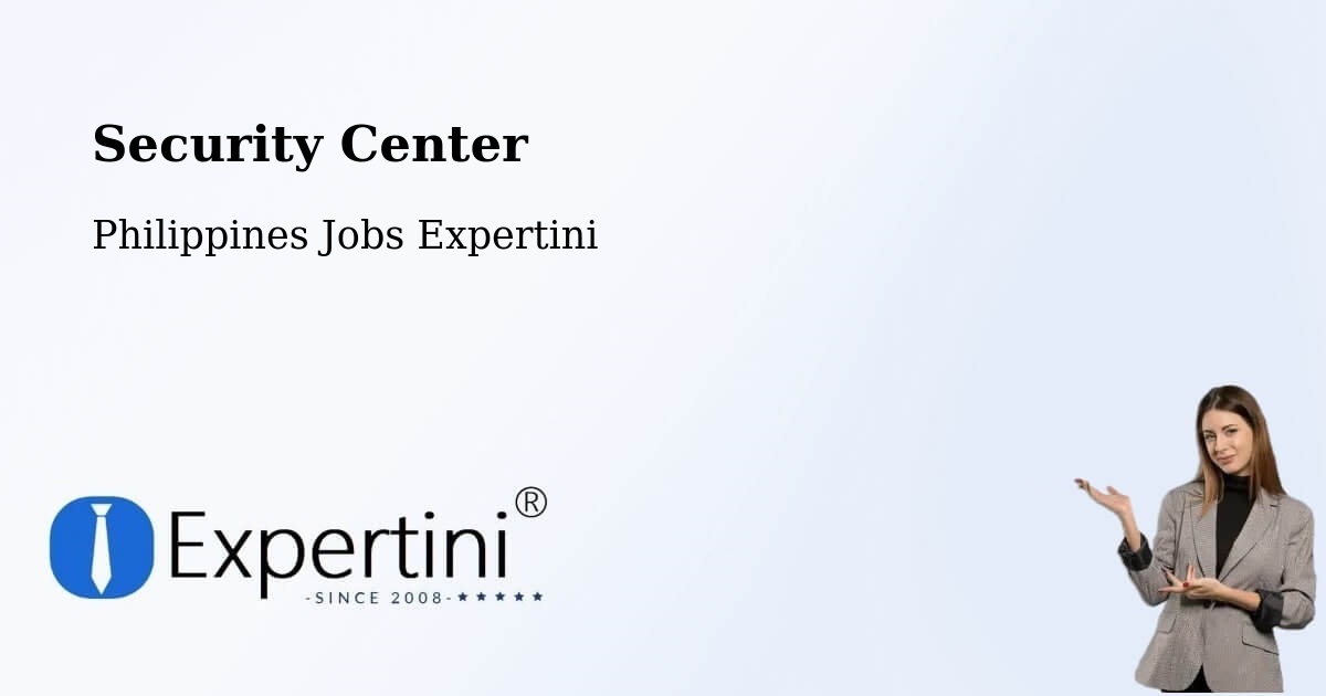 Security & Compliance – Lapi - Philippines Jobs Expertini