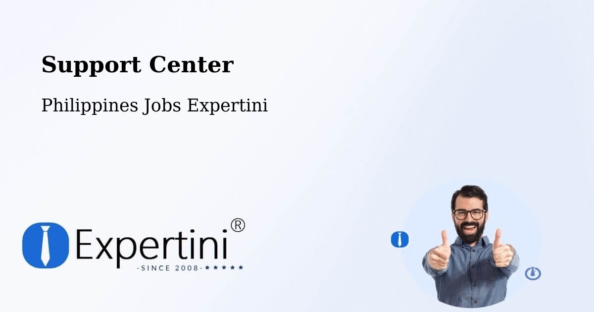Support Services – Lapi - Philippines Jobs Expertini