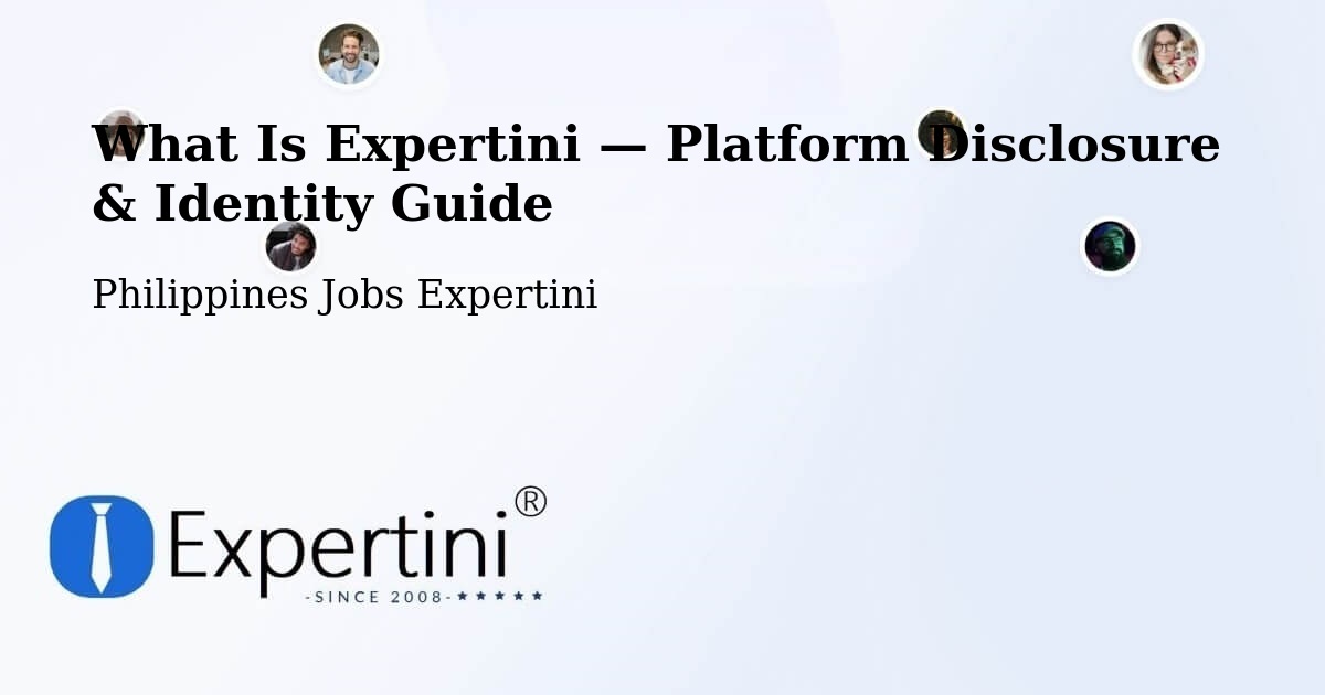 What Is Expertini — Platform Disclosure & Identity Guide – Lapi